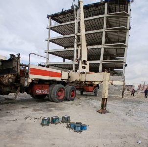 آزمایشگاه بتن در اشتهارد