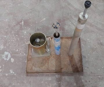 تست پروکتور خاک کرج