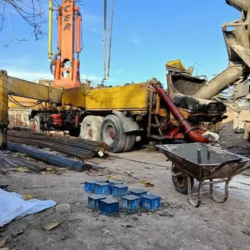 نمونه گیری بتن در کرج