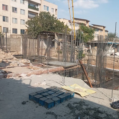 آزمایشگاه خاک و بتن در اشتهارد